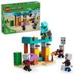 LEGO Minecraft - The Illager Desert Patrol 21267, Ophalen of Verzenden, Nieuw