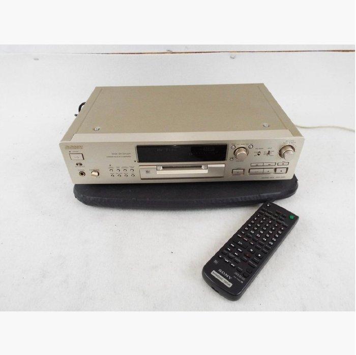 Sony - MDS-JB920 - (High-End Consumer Model) Minidisc deck, Audio, Tv en Foto, Radio's