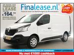 Renault Trafic 1.6 dCi T27 L1H1 Airco Cruise Navi PDC €164pm, Renault, Wit, Nieuw, Lease