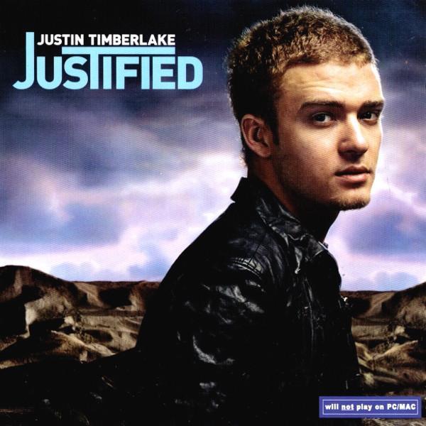 cd - Justin Timberlake - Justified, Cd's en Dvd's, Cd's | Overige Cd's, Zo goed als nieuw, Verzenden