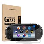 Screen Protector Tempered Glass voor PS Vita Slim 2000 (Nieu, Spelcomputers en Games, Verzenden, Nieuw