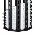GGM Gastro | Kop & schotel dispenser - Roterend - Zwart |, Verzenden