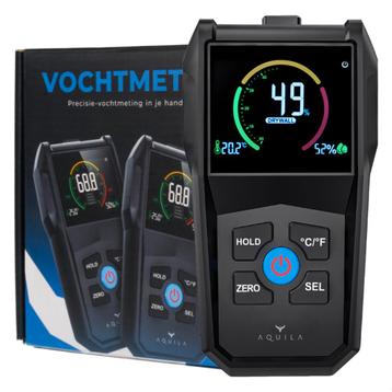 Aquila Pinloze Vochtmeter Hout en Muren – Zonder Pinnen beschikbaar voor biedingen