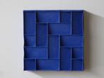 Hans Meeuwsen - Reliëf, 2025 - 91 Indisch blauw relief - 128