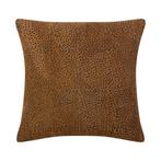 Kussen Geitensuède stippen bruin 45x45cm (Capra Aegagrus, Verzenden, Nieuw