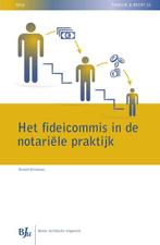 Het fideicommis in de notariele praktijk / NILG - Familie en, Verzenden, Zo goed als nieuw, Ronald Edwin Brinkman