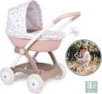 Smoby Poppenwagen - tot 42 cm, Kinderen en Baby's, Speelgoed | Poppen, Ophalen of Verzenden, Zo goed als nieuw