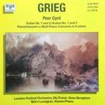 cd - Grieg - Peer Gynt Suiten Nr. 1 Und 2, Klavierkonzert..., Cd's en Dvd's, Verzenden, Zo goed als nieuw