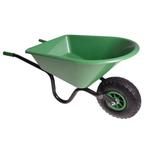 Groene kinderkruiwagen metaal/kunststof, Ophalen of Verzenden, Nieuw
