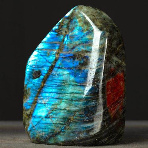 Kwaliteit Labradoriet Vrije Vorm - Flits Gouden Licht -, Verzamelen, Mineralen en Fossielen