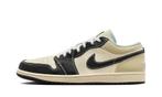 Jordan 1 Low SE Coconut Milk Black Muslin, Kleding | Heren, Schoenen, Nieuw