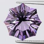 Amethist - 9.01 ct - Instituto Gemólogico Español (IGE) -, Sieraden, Tassen en Uiterlijk, Edelstenen, Nieuw