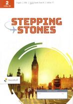 Stepping Stones 2 vmbo bk textworkbook B 9789001042264, Zo goed als nieuw