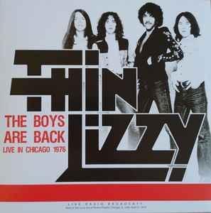 lp nieuw - Thin Lizzy - The Boys Are Back (Live In Chicag..., Cd's en Dvd's, Vinyl | Rock, Zo goed als nieuw, Verzenden