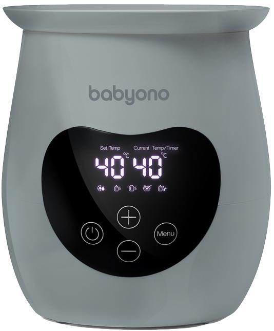 Baby Ono Honey Grey Natural Nursing Flessenwarmer en, Kinderen en Baby's, Babyvoeding en Toebehoren, Nieuw, Verzenden