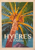 Monsieur Z - Affiche de Tourisme Hyères - Le Palmier