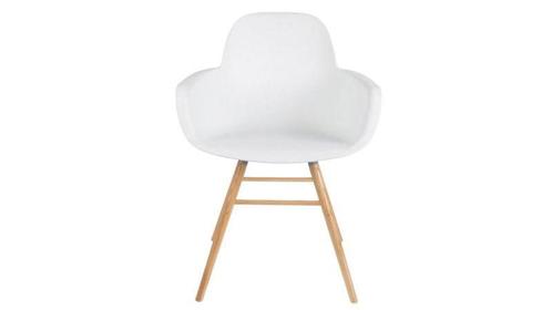 Eetkamerstoel Zuiver Albert Kuip  met, Huis en Inrichting, Stoelen, Zo goed als nieuw, Overige materialen, Ophalen of Verzenden