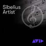 Avid Sibelius Artist abonnement start (download), Verzenden, Nieuw
