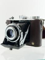 Olympus Six with Leather Case 120 / medium formaat camera, Audio, Tv en Foto, Fotocamera's Analoog, Nieuw