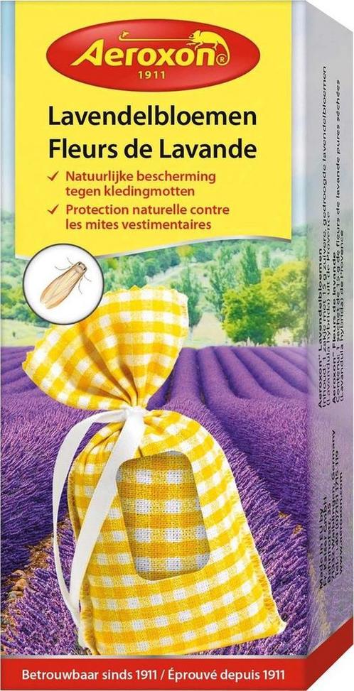 AEROXON LAVENDELBLOEMEN ZAKJES TEGEN KLEERMOTTEN, Diensten en Vakmensen, Ongediertebestrijding
