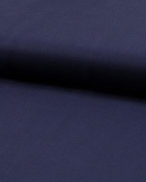 Viscose Twill Cindy Navy, Hobby en Vrije tijd, Stoffen en Lappen, Blauw, Nieuw