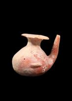 Amlash Terracotta Spouted Vessel (Zonder minimumprijs)