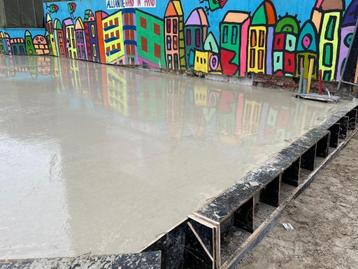 betonvloeren - cementdekvloeren kunststofvloeren - fundering beschikbaar voor biedingen