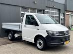 Volkswagen Transporter 2.0 TDI L1H1, Auto's, Gebruikt, Euro 6, Wit, Leder