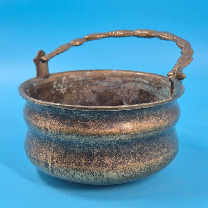 Vijzel en stamper - Brons, Antiek en Kunst, Curiosa en Brocante