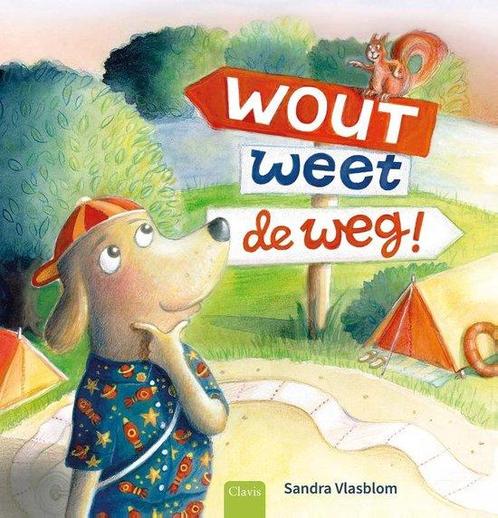 9789044854350 Wout weet de weg! Sandra Vlasblom, Boeken, Studieboeken en Cursussen, Nieuw, Verzenden