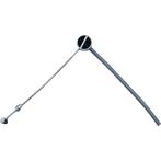 Falkx Cantilever remkabel - 93mm - Zilver/Zwart - Compati..., Fietsen en Brommers, Fietsonderdelen, Ophalen of Verzenden, Nieuw