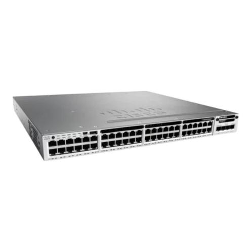Cisco WS-C3850-48P-S 48x1G RJ45 PoE+ 435W, Computers en Software, Netwerk switches, Refurbished, Verzenden