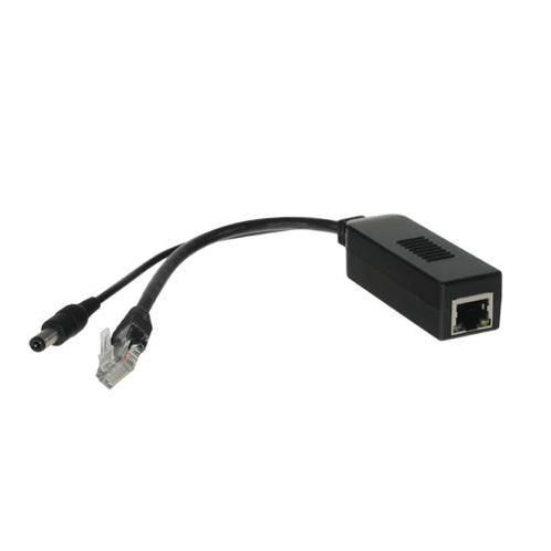WL4 POE-AT-S 802.3af/at High Power over Ethernet splitter, Computers en Software, Netwerk switches, Nieuw, Ophalen of Verzenden