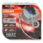 H1 Lamp Osram Night Breaker Laser 150% meer licht 12V 55W..., Ophalen of Verzenden, Nieuw