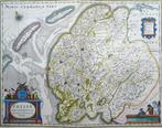 Nederland - Friesland, Waddeneilanden; W. Blaeu - Frisia, Boeken, Nieuw