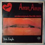 Rod McKuen - Amor, amor - Single, Cd's en Dvd's, Gebruikt, 7 inch, Pop, Single
