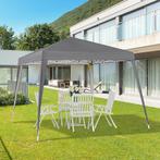 TRUUSK Vouwpaviljoen 2,4x2,4m Partytent Met UV-bescherming,, Verzenden, Nieuw