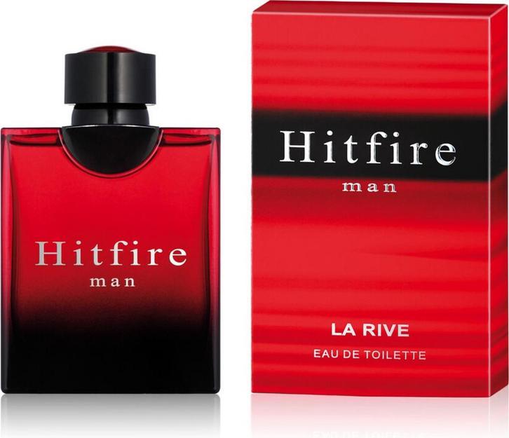 La Rive Hitfire Man Eau de Toilette For Men 90 ml, Sieraden, Tassen en Uiterlijk, Uiterlijk | Parfum, Nieuw, Verzenden