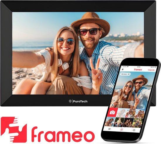 2dekans | PuroTech - Digitale Fotolijst Met Wifi - Full HD, Audio, Tv en Foto, Fotografie | Digitale fotolijsten, Zo goed als nieuw