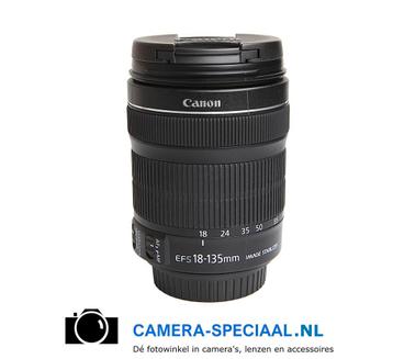 Canon EF-S 18-135mm IS STM lens met 12 maanden garantie
