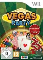 Vegas Party Wii voor Spelcomputer Nintendo Wii Kopen Cheap, Vanaf 3 jaar, Avontuur en Actie, Ophalen of Verzenden, Zo goed als nieuw