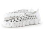 Rieker Instappers in maat 41 Wit | 10% extra korting, Kleding | Dames, Schoenen, Verzenden, Gedragen, Rieker, Wit