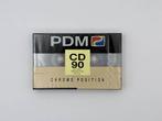 PDM Cassettebandje CD90 Chrome Position 90 min, Ophalen of Verzenden, Nieuw in verpakking