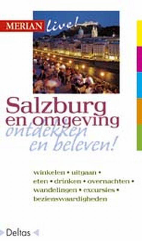 Salzburg en omgeving / Merian live! / 36 9789044701470, Boeken, Reisgidsen, Zo goed als nieuw, Verzenden