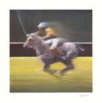 Pierre Doutreleau (1938) - Cheval et cavalier au galop, Antiek en Kunst