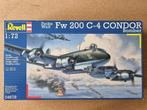 Revell 04678 Focke Wulf Fw 200 C-4 Condor Bomber 1:72, Hobby en Vrije tijd, Modelbouw | Vliegtuigen en Helikopters, Verzenden