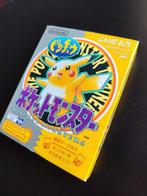 Nintendo - Gameboy Classic - Pokémon Yellow (Japanese, Spelcomputers en Games, Nieuw