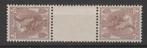 Postzegels Nederland 1924 Tete beche Nr.61c (1493), Postzegels en Munten, Postzegels | Nederland, Verzenden, T/m 1940, Postfris