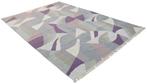 Moderne Indo Kelim van wol - Vloerkleed - 300 cm - 200 cm