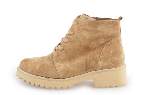 Waldlaufer Veterboots in maat 37½ Beige | 10% extra korting, Kleding | Dames, Schoenen, Beige, Zo goed als nieuw, Overige typen